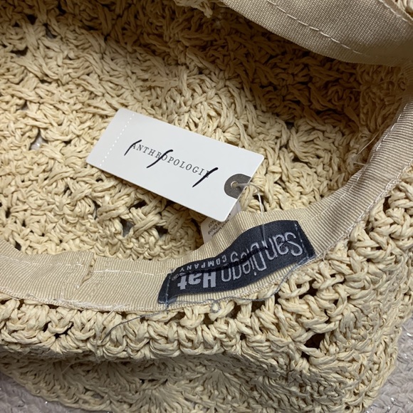 Anthropologie crochet bucket hat new with tags one size - Picture 8 of 10